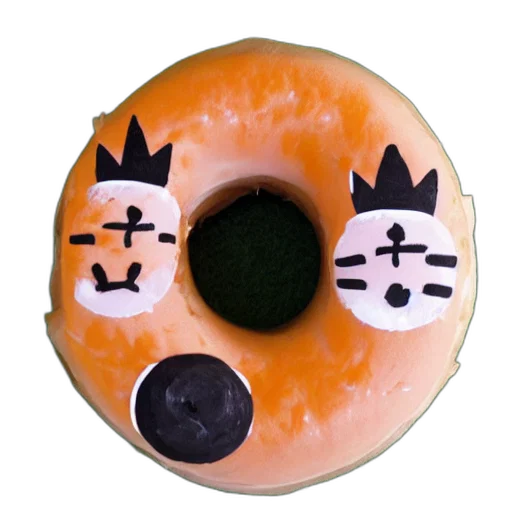 food, animal, 3d render, concept art transparent PNG cut-out