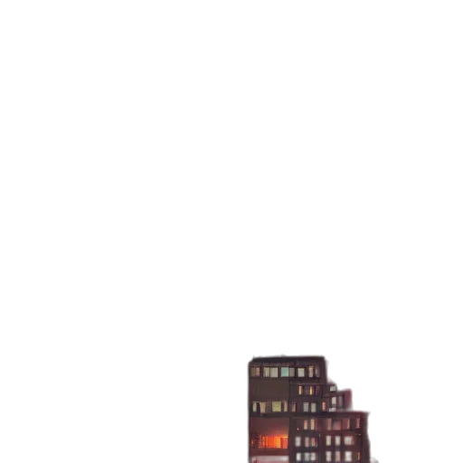 building, robot, dress, umbrella transparent PNG cut-out