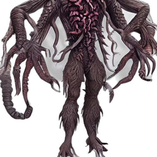 creature, animal, hair, staff transparent PNG cut-out