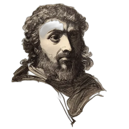 face, staff, mask, photorealistic transparent PNG cut-out