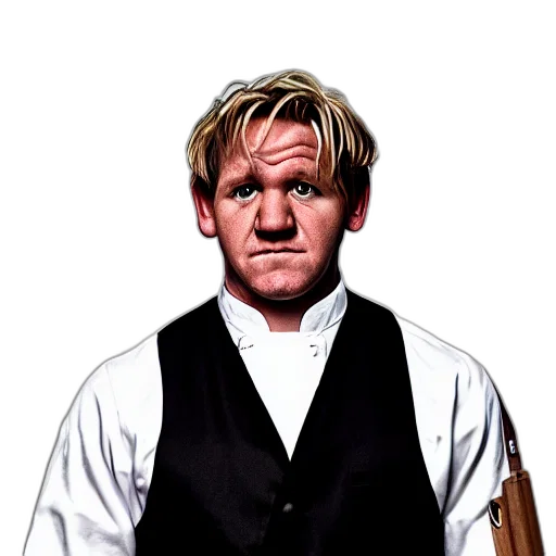 staff, face, photorealistic, comic book art transparent PNG cut-out