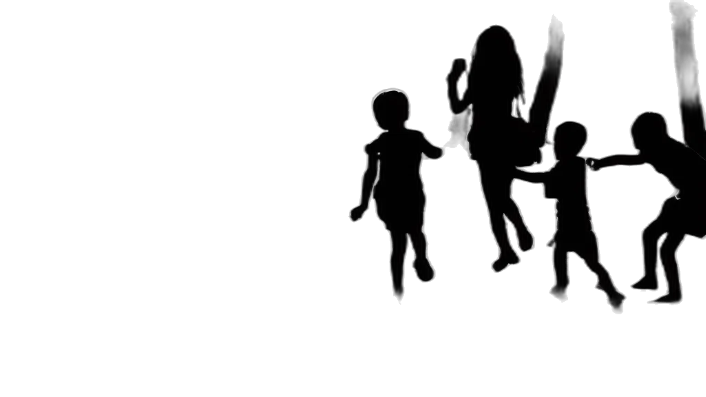 3d render, concept art, photorealistic, children transparent PNG cut-out