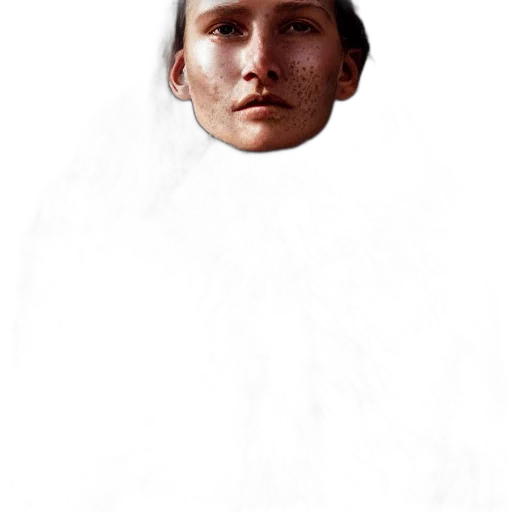 face, mask, hat, crown transparent PNG cut-out