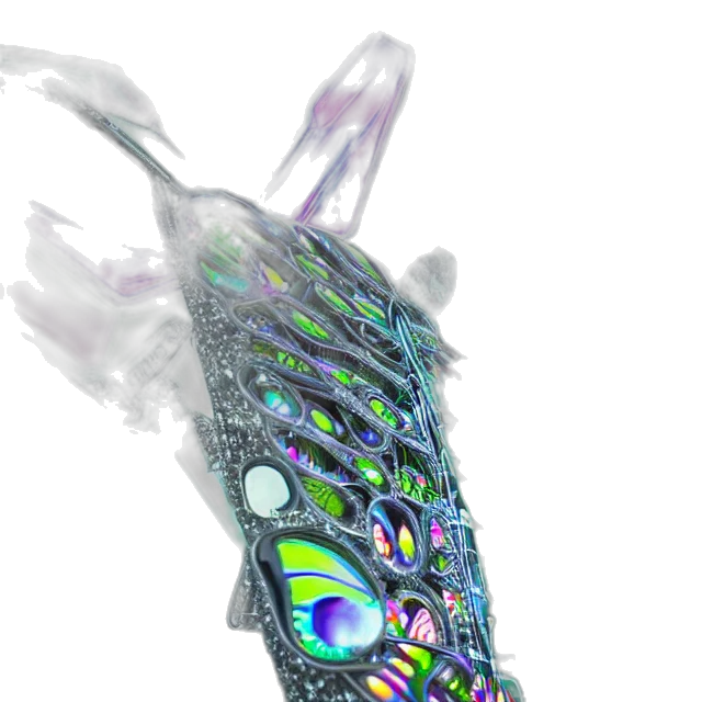 mask, creature, animal, dragon transparent PNG cut-out