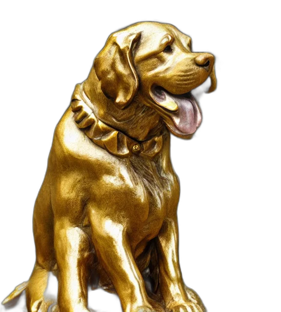 animal, staff, photorealistic, 3d render transparent PNG cut-out