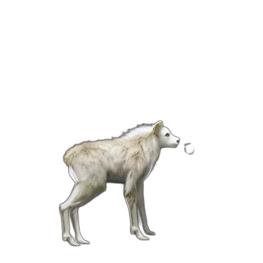 animal, creature, staff, dragon transparent PNG cut-out