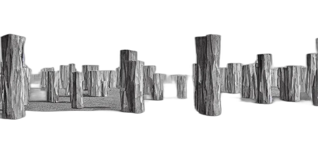 furniture, tree, building, sword transparent PNG cut-out