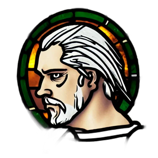 face, staff, comic book art, cartoon transparent PNG cut-out