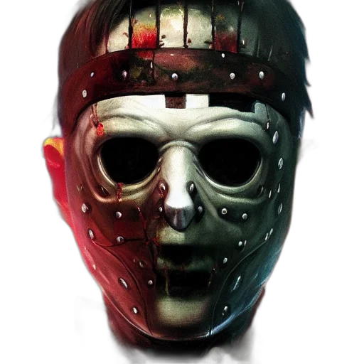 mask, face, robot, crown transparent PNG cut-out