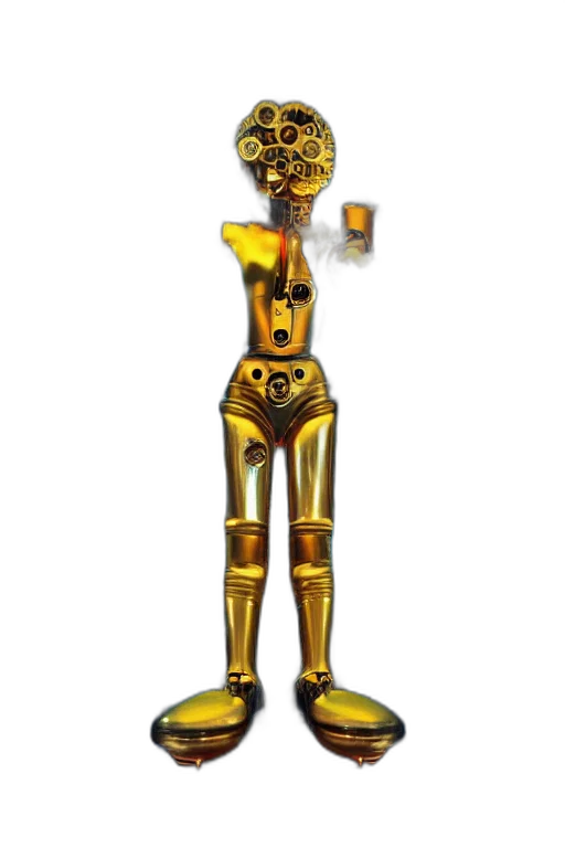 robot, staff, weapon, animal transparent PNG cut-out