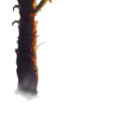 staff, dragon, creature, sword transparent PNG cut-out