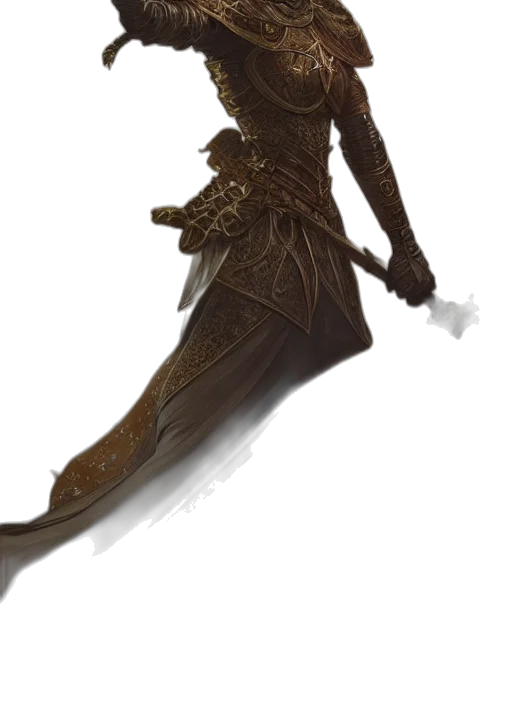 sword, staff, weapon, dress transparent PNG cut-out