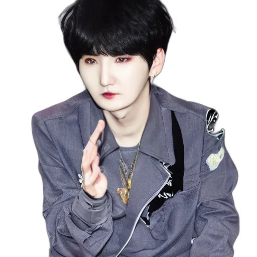 jacket, creature, photorealistic, dark transparent PNG cut-out