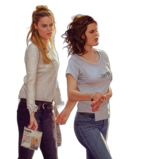 photorealistic, concept art, 3d render, oil painting transparent PNG cut-out