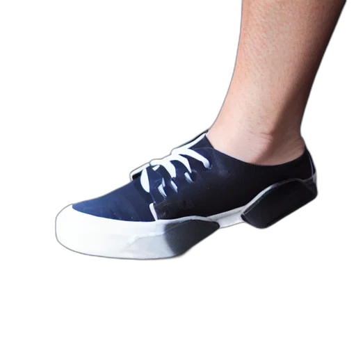 shoes, 3d render, photorealistic, monochrome transparent PNG cut-out