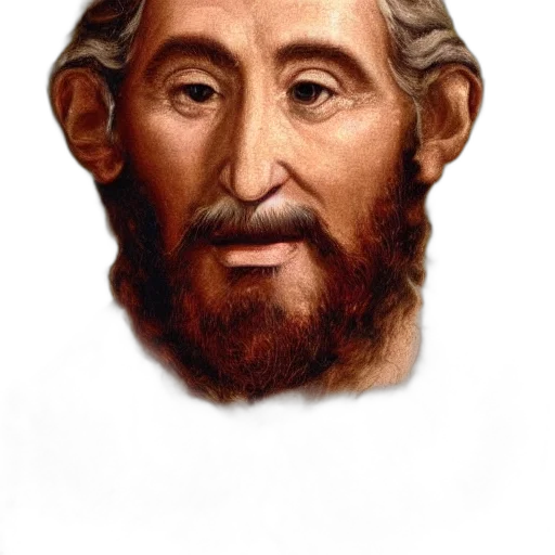 face, mask, hair, staff transparent PNG cut-out