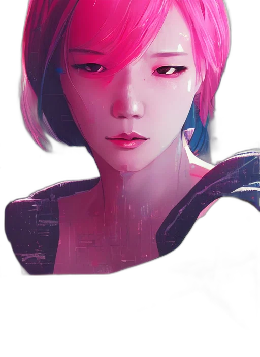 robot, face, mask, creature transparent PNG cut-out