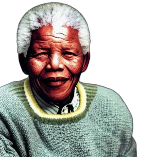 face, mandela, effect transparent PNG cut-out