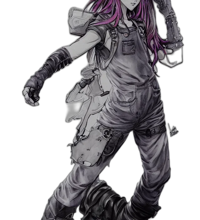 staff, creature, weapon, robot transparent PNG cut-out