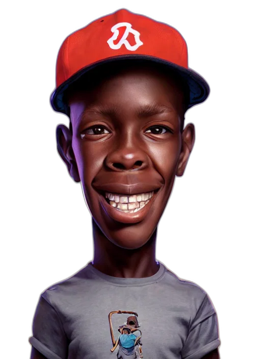 face, hat, animal, creature transparent PNG cut-out