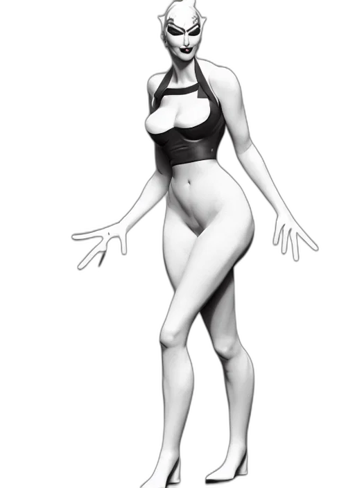 dress, creature, robot, concept art transparent PNG cut-out
