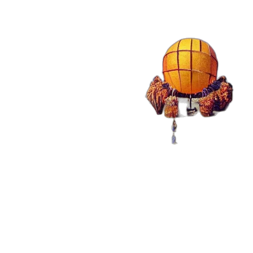 food, umbrella, weapon, pixel art transparent PNG cut-out