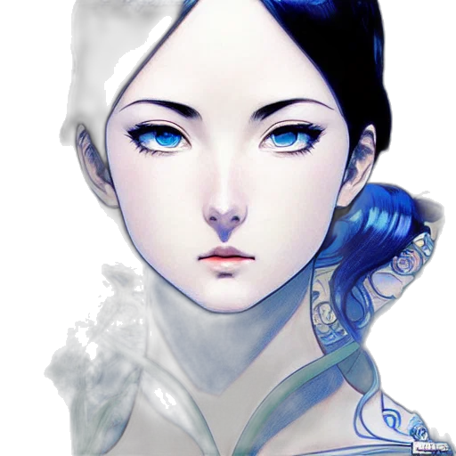 face, staff, mask, jewelry transparent PNG cut-out