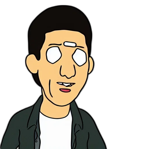 jacket, cartoon, comic book art, concept art transparent PNG cut-out