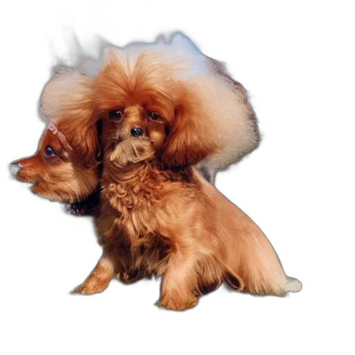 hair, animal, creature, crown transparent PNG cut-out