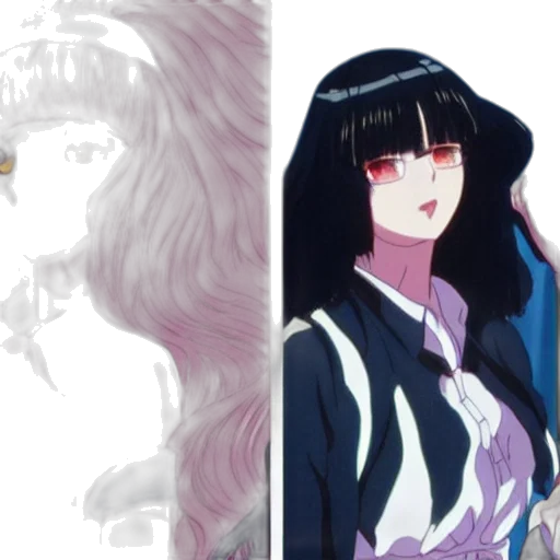 anime, concept art, photorealistic, fantasy art transparent PNG cut-out