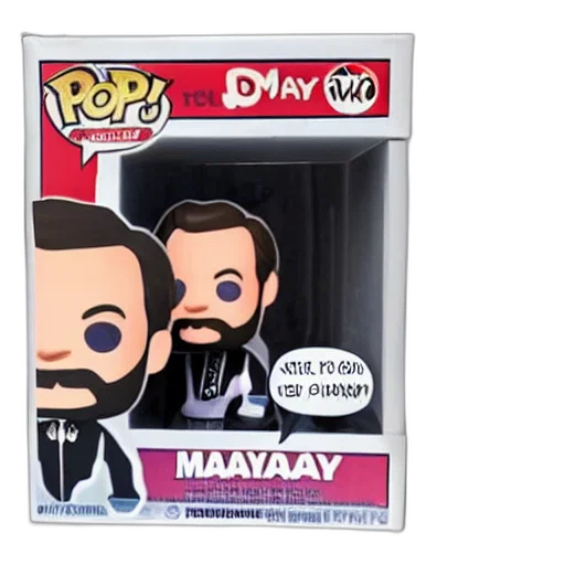 mariano, rajoy, funko, pop transparent PNG cut-out