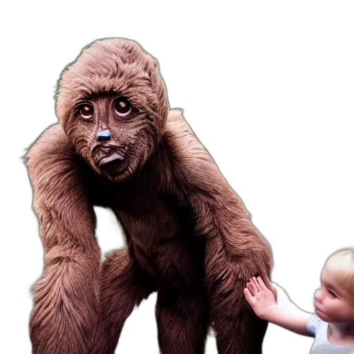 creature, animal, mask, face transparent PNG cut-out