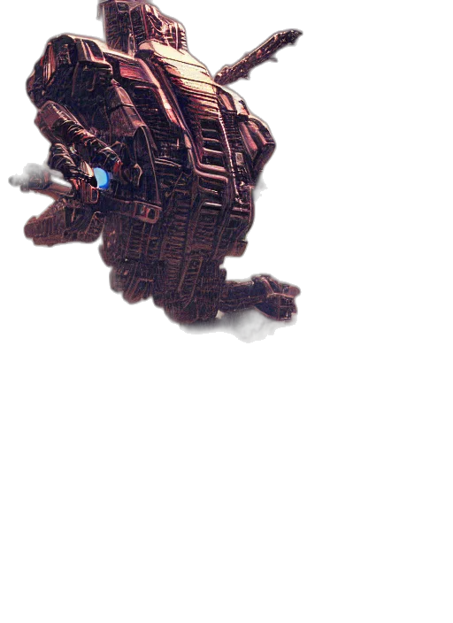 robot, dragon, creature, weapon transparent PNG cut-out