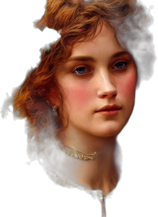 face, crown, jewelry, dress transparent PNG cut-out
