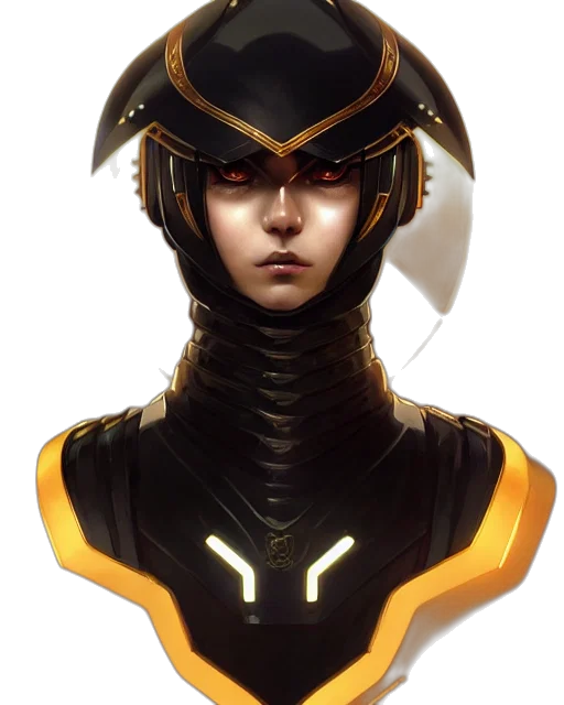 hat, mask, face, robot transparent PNG cut-out