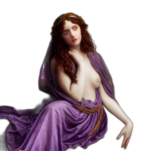 dress, jewelry, fantasy art, photorealistic transparent PNG cut-out