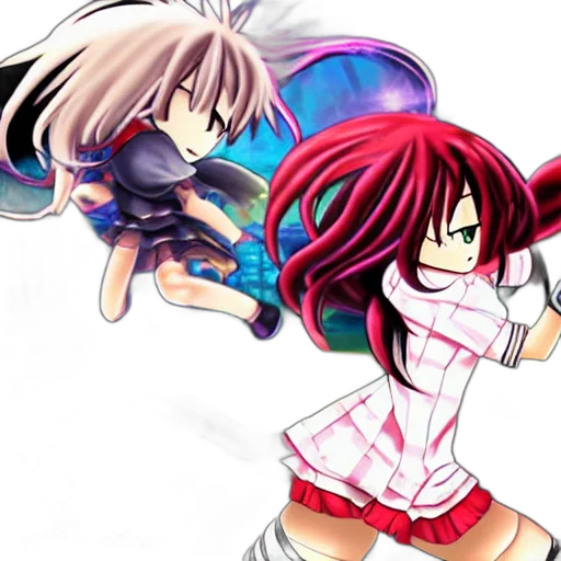 anime, pixel art, concept art, cartoon transparent PNG cut-out