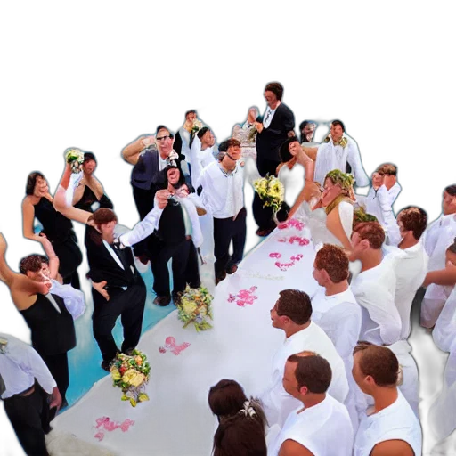 staff, underwater, wedding, middle transparent PNG cut-out