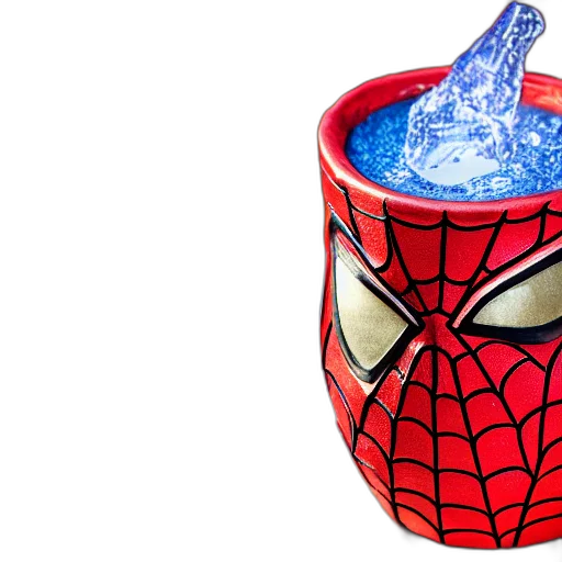closeup, photorealistic, image, spider transparent PNG cut-out