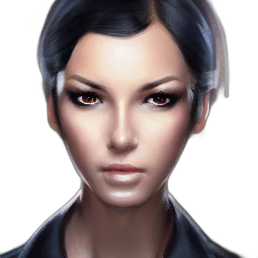 face, staff, robot, mask transparent PNG cut-out