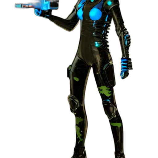 robot, weapon, staff, concept art transparent PNG cut-out