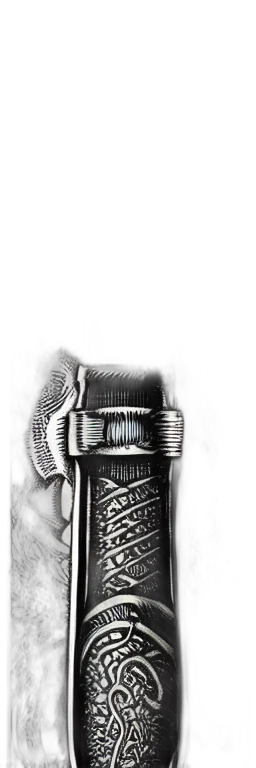 bottle, weapon, hair, robot transparent PNG cut-out