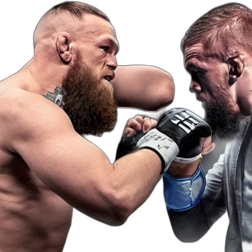 humanoid, car, wrestling, conor transparent PNG cut-out