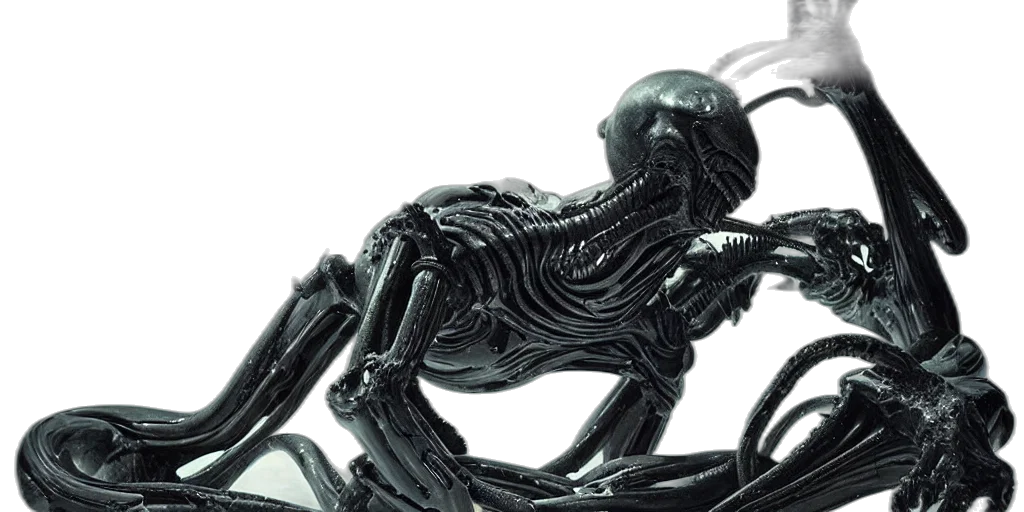 creature, robot, animal, concept art transparent PNG cut-out
