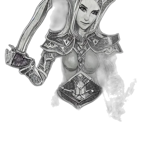 sword, jewelry, staff, weapon transparent PNG cut-out