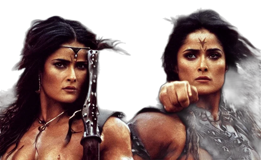 epic, photo, muscular, salma transparent PNG cut-out