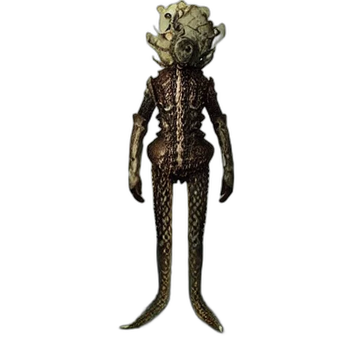 creature, staff, animal, robot transparent PNG cut-out