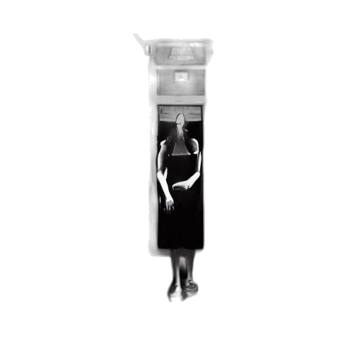 dress, robot, staff, bottle transparent PNG cut-out