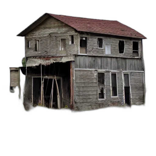 building, furniture, face, car transparent PNG cut-out