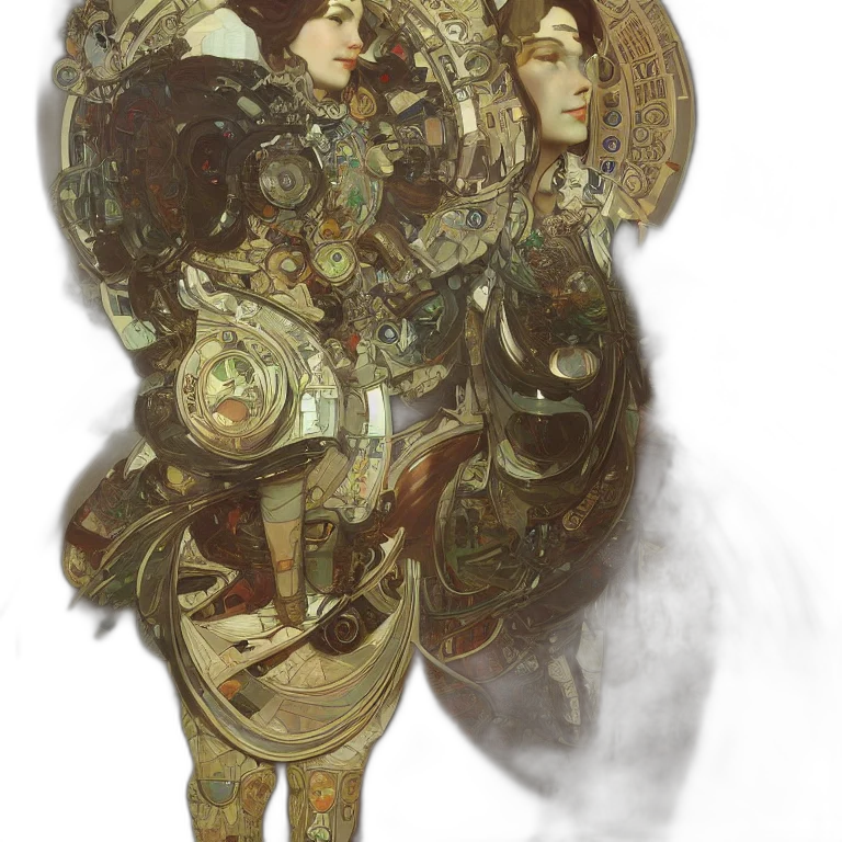 mask, staff, robot, face transparent PNG cut-out